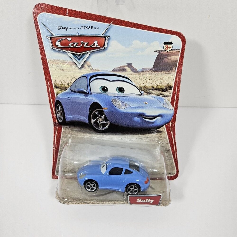 Disney Pixar Cars SALLY Desert Series 1 H6407‎ Mattel 2005 Die Cast Toy Car New